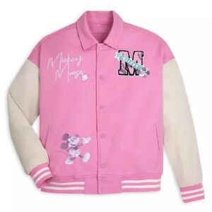 NWT Disney Her Universe Pink Mickey Mouse Jacket